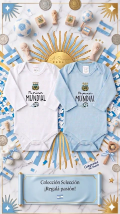Bodysuit BB Mundial Blanco en internet