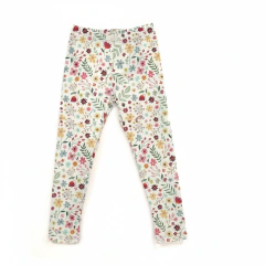 Calza Termica Estampa Flores - comprar online
