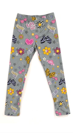 Calza Termica Estampa Parches - comprar online