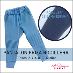 Pantalon Froza Rodillera
