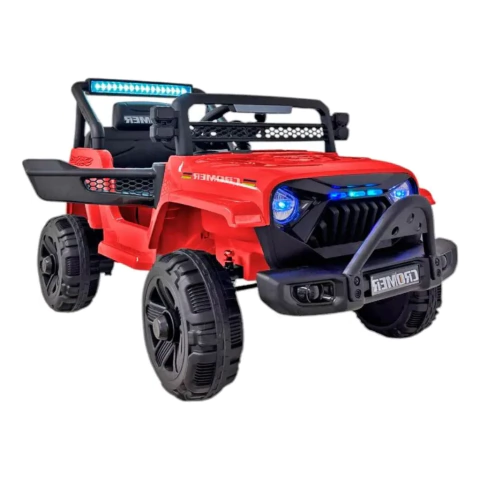 Auto Jeep Cromer A Batería 12v