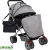 Coche Cuna Bebé Avanti Baranda Rebatible Dallas C Cobertor Color Gris