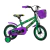 Bicicleta Hulk Rodado 12 Vintage Retro Ruedas Goma