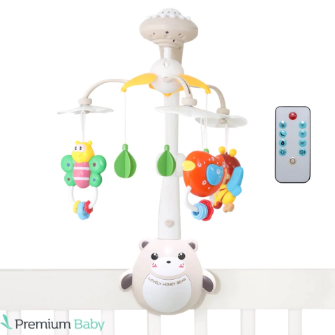 CUNERO MUSUSICAL PREMIUM BABY DELUXE CON CONTROL - comprar online