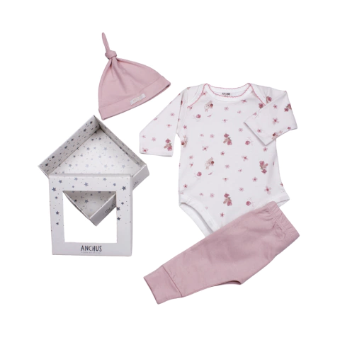 Conjunto Body 3 Piezas Ratonas y Conejas - comprar online