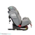 BUTACA TWIST - 0 A 36 KG 360º - ISOFIX - TATETI