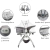 Cuna Multifuncional Premium Baby 6 en 1 - tienda online