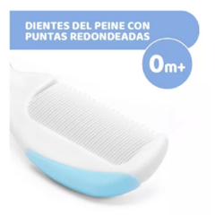 Cepille Y Peine Cerda Natural Celeste Chicco - TATETI