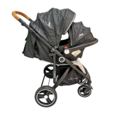 Imagen de COCHECITO TRAVEL SYSTEM PREMIUM BABY TUTS PRO NEGRO