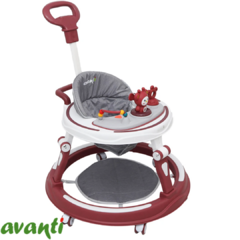 EJERCITADOR AVANTI 3 EN 1 FUNNY ROJO - comprar online