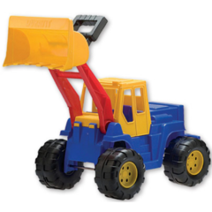 Excavadora Plástica Grande