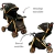 Cochecito Cuna Avanti Con Manija Rebatible Bordo New - tienda online