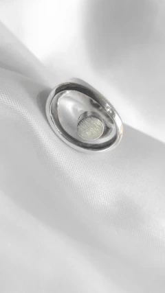 Anillo Plata 925 – Diseño Circular - comprar online