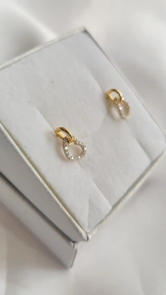 Aros Corazon 18K