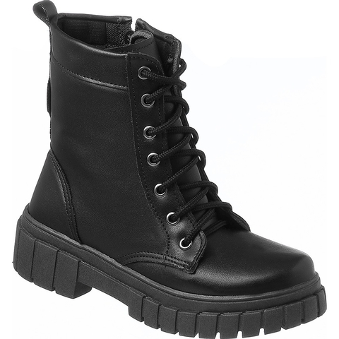 Bota com ziper