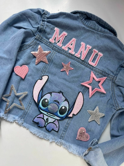 Jaqueta Minie Rosa Paetê - (cópia) - buy online