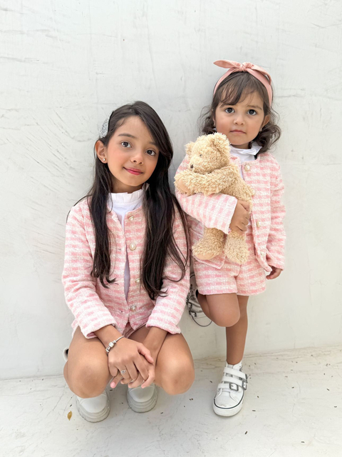 Conjunto Tweed Carol