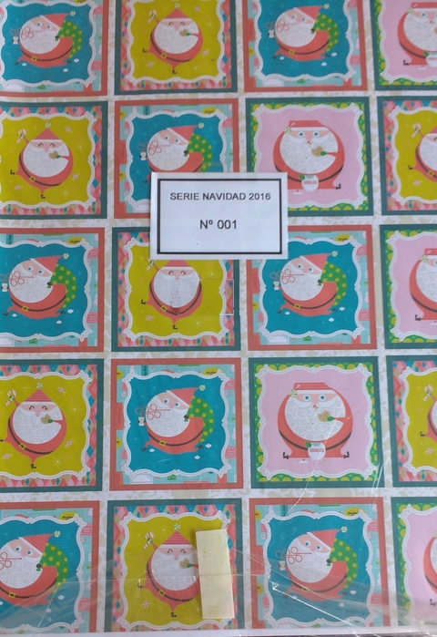 1 HOJA GRANDE NOEL n° 1- medida 41x29cm de 90g