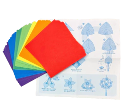 70 hojas COLORES SÓLIDOS de 7,5x7,5cm, simple fazJong ie Nara en internet