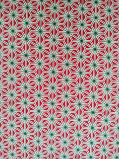 Packs con 6 hojas 20x30cm YUZEN WASHI Papel Oriental 75g. Marca DAISO en internet