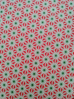 Packs con 6 hojas 20x30cm YUZEN WASHI Papel Oriental 75g. Marca DAISO - tienda online