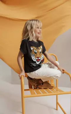 Remera Tiger (07PNU5SC002) - comprar online