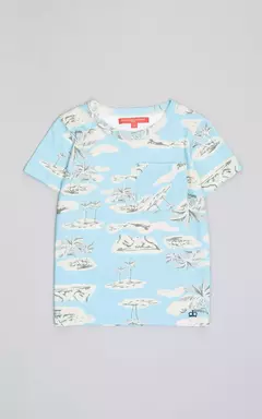 Remera Palmeras (09PNU5WQ016) - comprar online