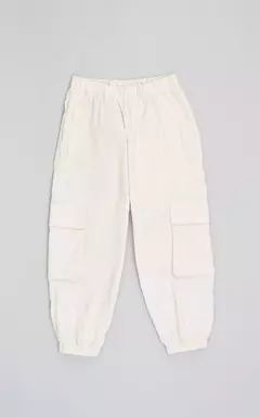 Pantalón Cargo Paper (0BPNP592066) - comprar online