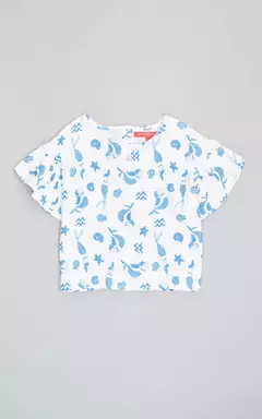 Blusa Sirenas (0BPNP703021) - comprar online