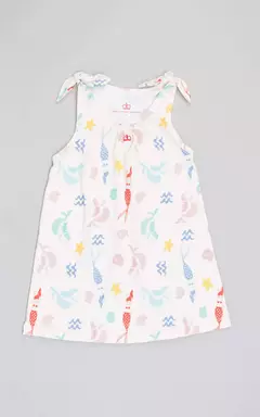 Vestido Sirenas (0BPNU5YQ081) - comprar online