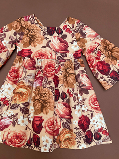 Vestido Antoniette (V.ANTONIETTE.WK) - Boho Kids