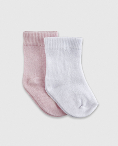 Pack soquetes basicos (MNB BABYPK) - Boho Kids