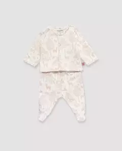 Saquito y pantalón (JBN BAMBI) - Boho Kids