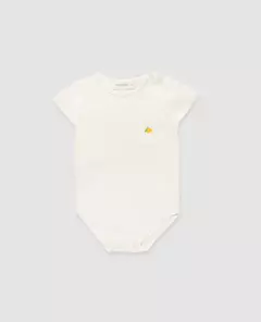 Body con bolsillo bordado (BD LIMA) - comprar online