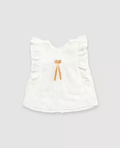 Camisa Broderie (CB FINI) - comprar online