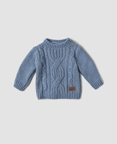 Sweater trenzado (SB CHARLES) - comprar online