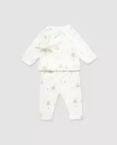 Saquito + pantalon jersey (JBN BEE)