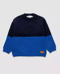 Sweater Over Bicolor (S DUO) - comprar online