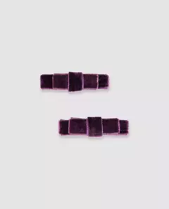 Hebilla moño (OH VELVETEEN) - tienda online