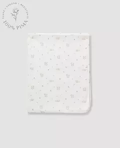 Manta PIMA estampado (IBN PUPPIM) - comprar online