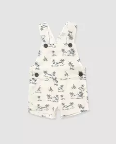 Jardinero y body (JBJ ISLAND) - Boho Kids