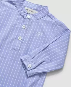Camisa body rayada (CB LINE) en internet