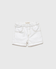 Short de jean cintura elas. (QB MAUIS)