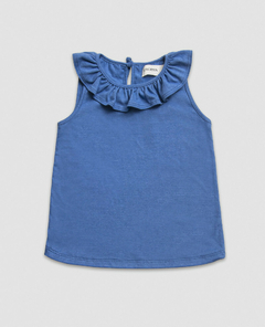 Musculosa c/ volados (R PANI)