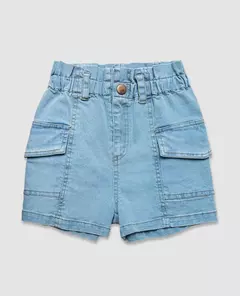 Short jean con bolsillos (Q DAKOTA) - comprar online