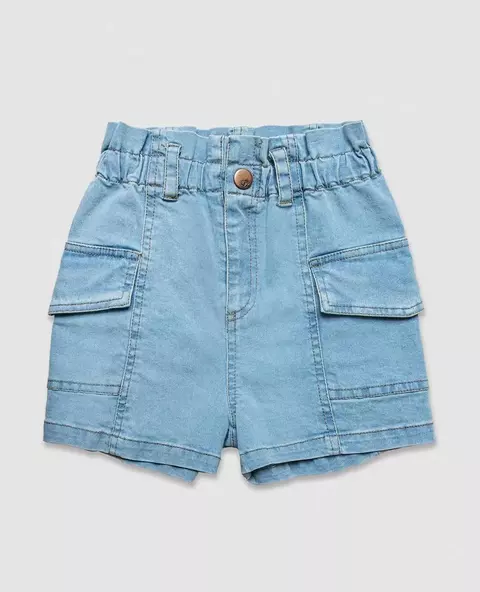 Short jean con bolsillos (Q DAKOTA) - comprar online