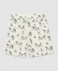 Bermuda de lino (Q ISLAND) en internet