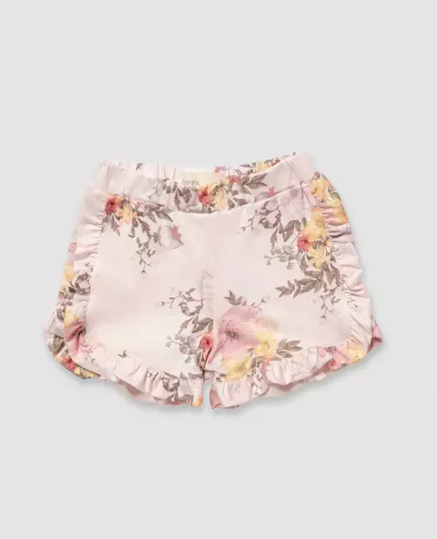 Short estampado (Q SPRING) - comprar online