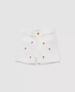 Bermuda bordada (QB LOBSTER) - comprar online