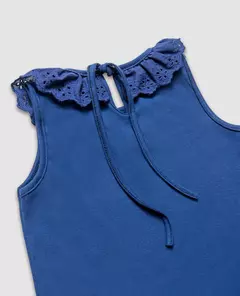 Musculosa con volados (R BRODERIE) en internet